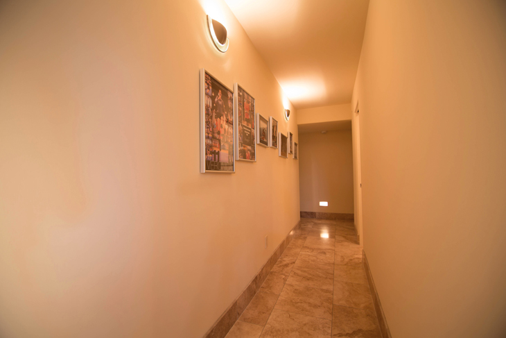 Scottsdale Luxury Home Hallway