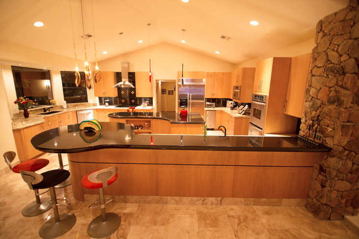 Scottsdale Luxury Home Kitchen