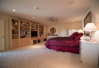 Scottsdale Luxury Home Master Bedroom