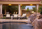Scottsdale Luxury Home Patios